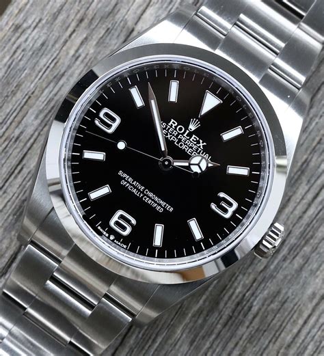 rolex explorer 1 36mm 2021|Rolex explorer 1 36mm 124270.